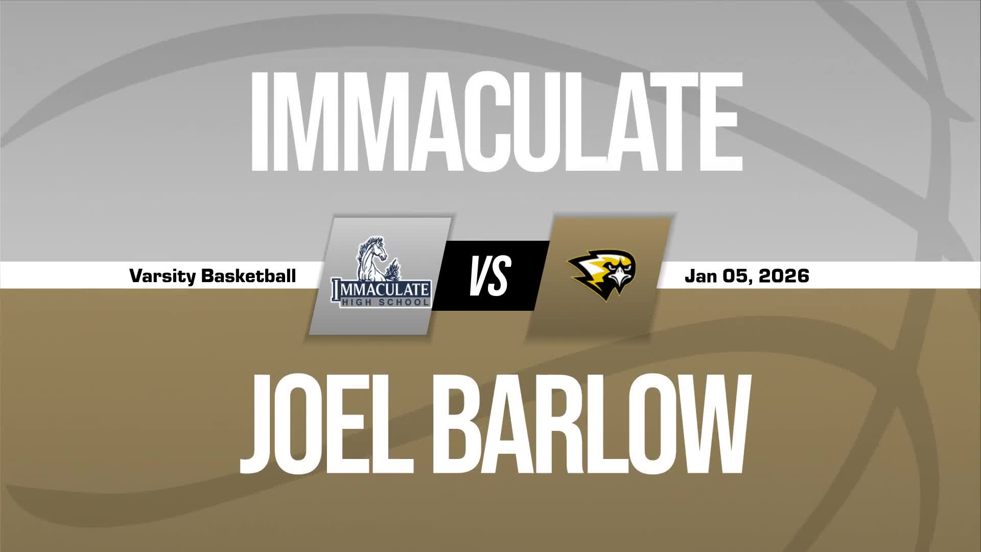 Basketball Game Preview: Joel Barlow Falcons vs. Newtown Nightha