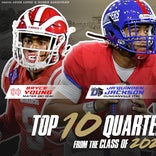 Top 10 high school football quarterbacks from Class of 2020