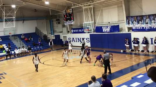 Basketball Recap: West Feliciana Piles Up the Points Against Bak