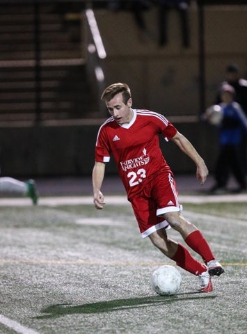 Fairview and leading scorer Cooper Harmon will be at the
forefront of the Class 5A Front Range League title chase in
the final month of the regular season.