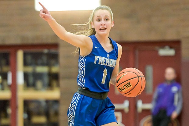 Senior guard Ashley Oliver and No. 20 Fremont (Plain City, Utah) haven't lost a game to an in-state opponent in nearly two years.