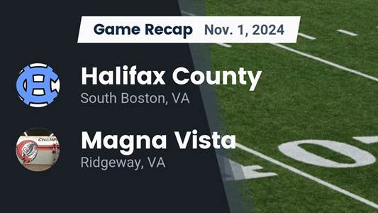 Football Game Preview: Halifax County Comets vs. Martinsville Bu