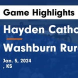 Washburn Rural suffers third straight loss on the road