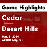 Desert Hills extends home winning streak to six