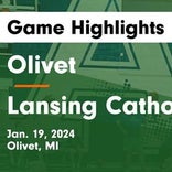 Basketball Game Recap: Olivet Eagles vs. Stockbridge Panthers