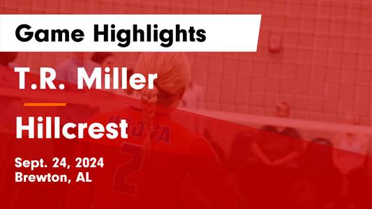 Volleyball Game Preview: T.R. Miller Tigers vs. Jay Royals