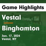 Basketball Game Recap: Binghamton Patriots vs. Seton Catholic Central Saints
