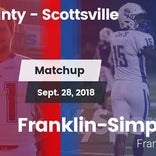 Football Game Recap: Allen County-Scottsville vs. Franklin-Simps