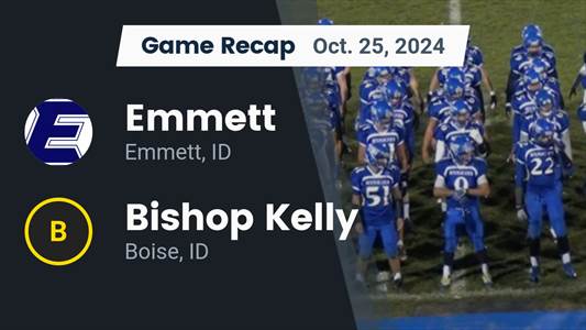 Football Recap: Emmett's Loss Ends Four-Game Winning Streak at H