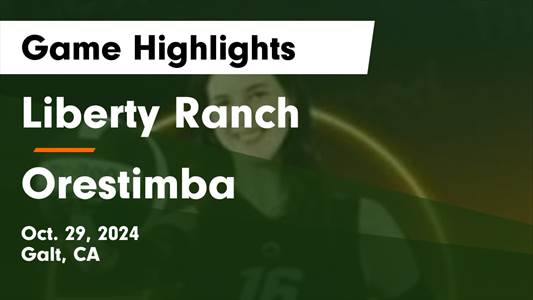 Volleyball Recap: Liberty Ranch's Loss Ends 14-Game Winning Streak at Home