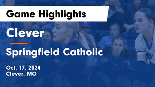 Volleyball Recap: Make It Three in a Row for Springfield Catholi