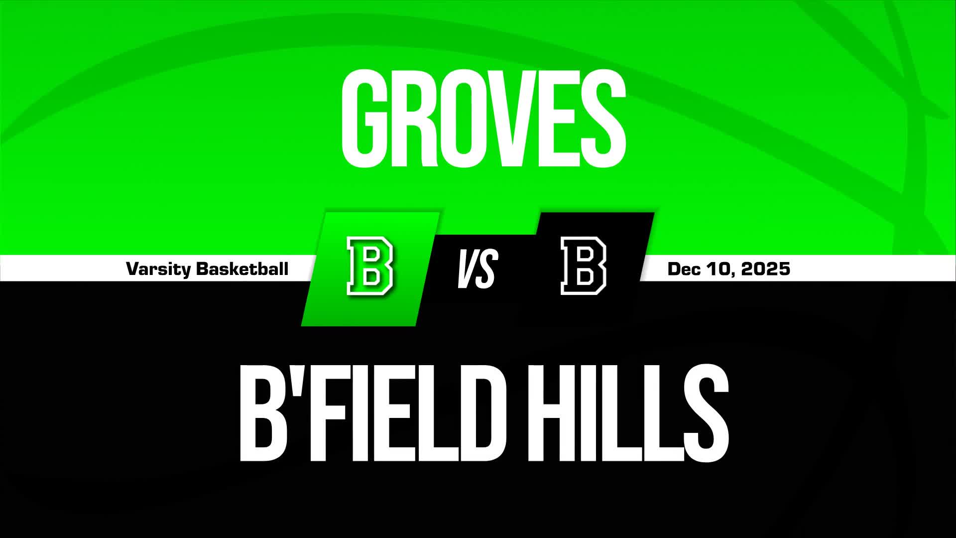 Basketball Recap: Groves Takes a Loss + How To Watch