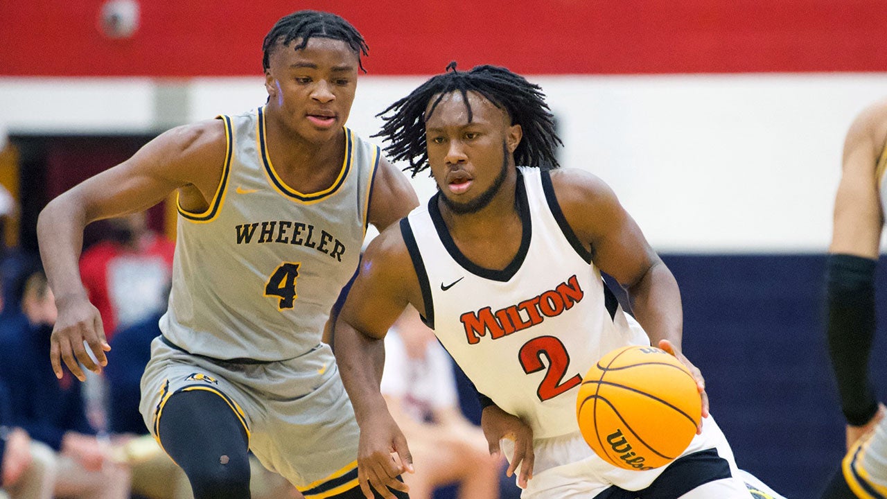 High school basketball: Ohio State bound Bruce Thornton leads No. 15 Milton past Wheeler