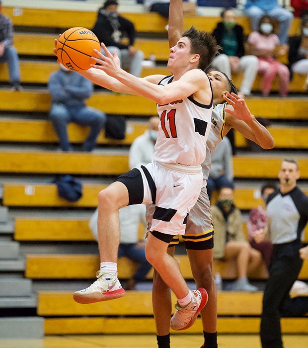 Broc Bidwell, Milton guard