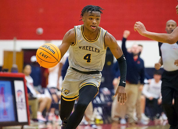 Isaiah Collier, Wheeler guard