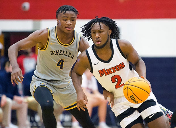 Milton guard Bruce Thornton led all scorers with 29 points.
