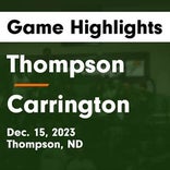 Thompson vs. Des Lacs-Burlington