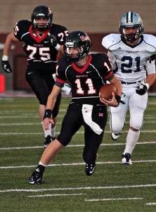 Nick Myers, Maryville quarterback