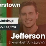 Football Game Recap: Jefferson vs. South Hagerstown