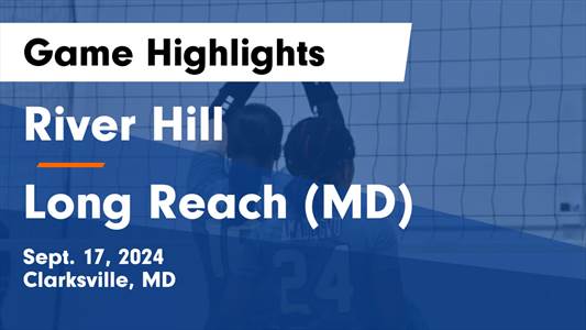 Volleyball Recap: River Hill Wins Going Away Against Centennial