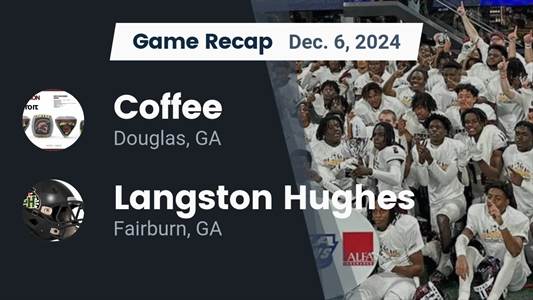 Football Game Preview: Langston Hughes Panthers vs. Milton Eagles