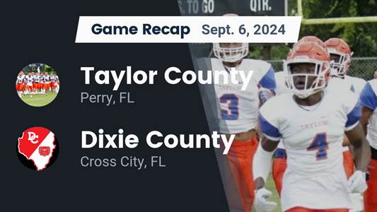 Football Game Preview: Dixie County Hits the Road