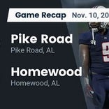 Football Game Recap: Pike Road Patriots vs. Homewood Patriots