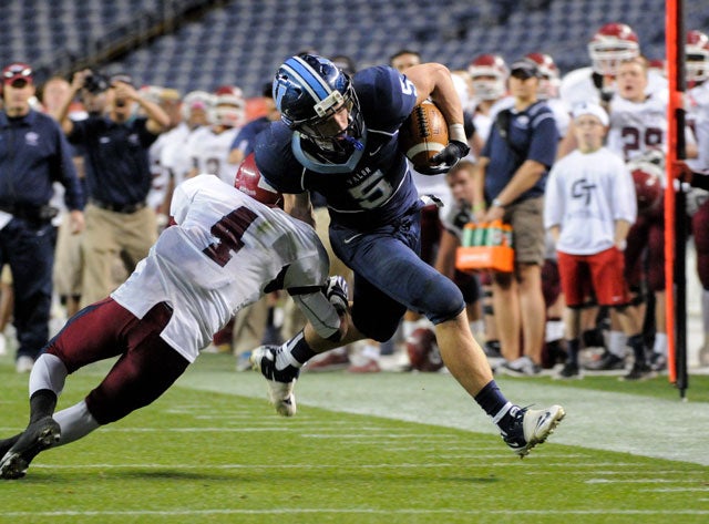 Christian McCaffrey and Valor Christian will battle Central on national television.