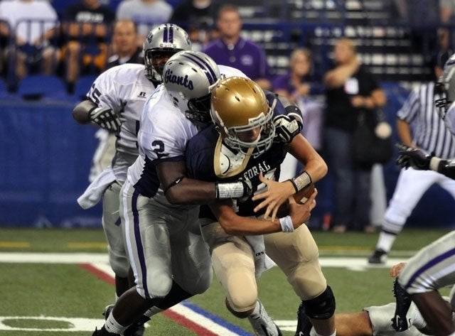 Indianapolis Cathedral and Ben Davis also met in the 2011 PeyBack Classic XII.