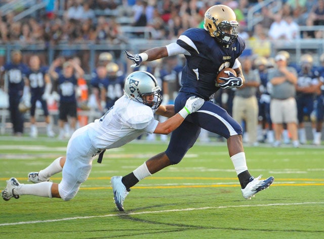 Dorian Daniel and Our Lady of Good Counsel held off Gilman last year.