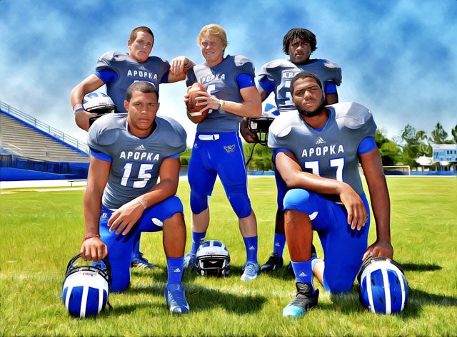 Apopka will be fighting for the reputation of Florida football in its trip to South Carolina.