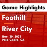 Basketball Game Recap: River City Raiders vs. Monterey Trail Mustangs