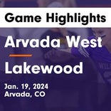 Arvada West triumphant thanks to a strong effort from  Saylor Swanson