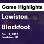 Lewiston vs. Blackfoot