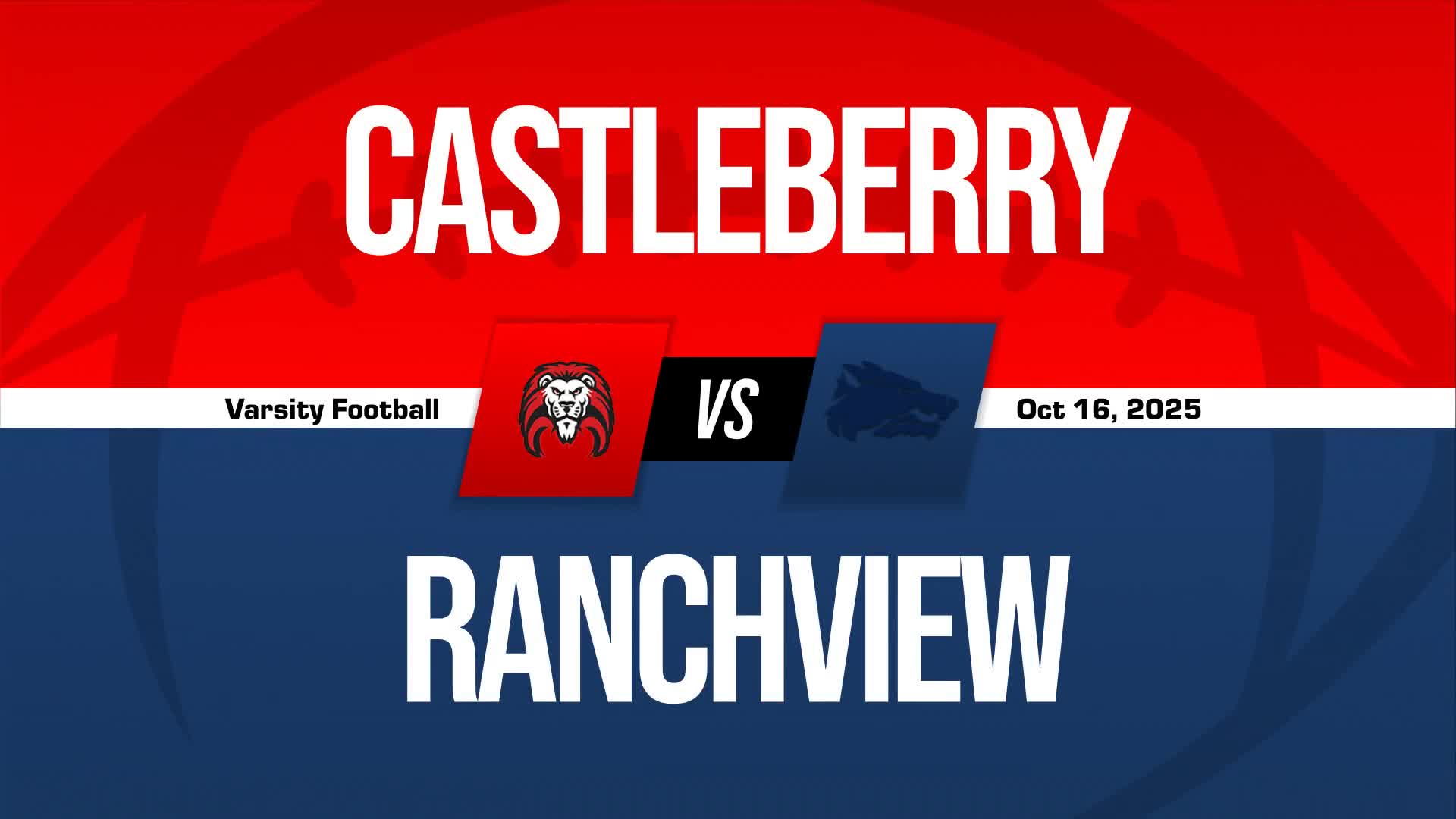 Football Game Preview: Castleberry Lions vs. Alvarado Indians + How To Watch