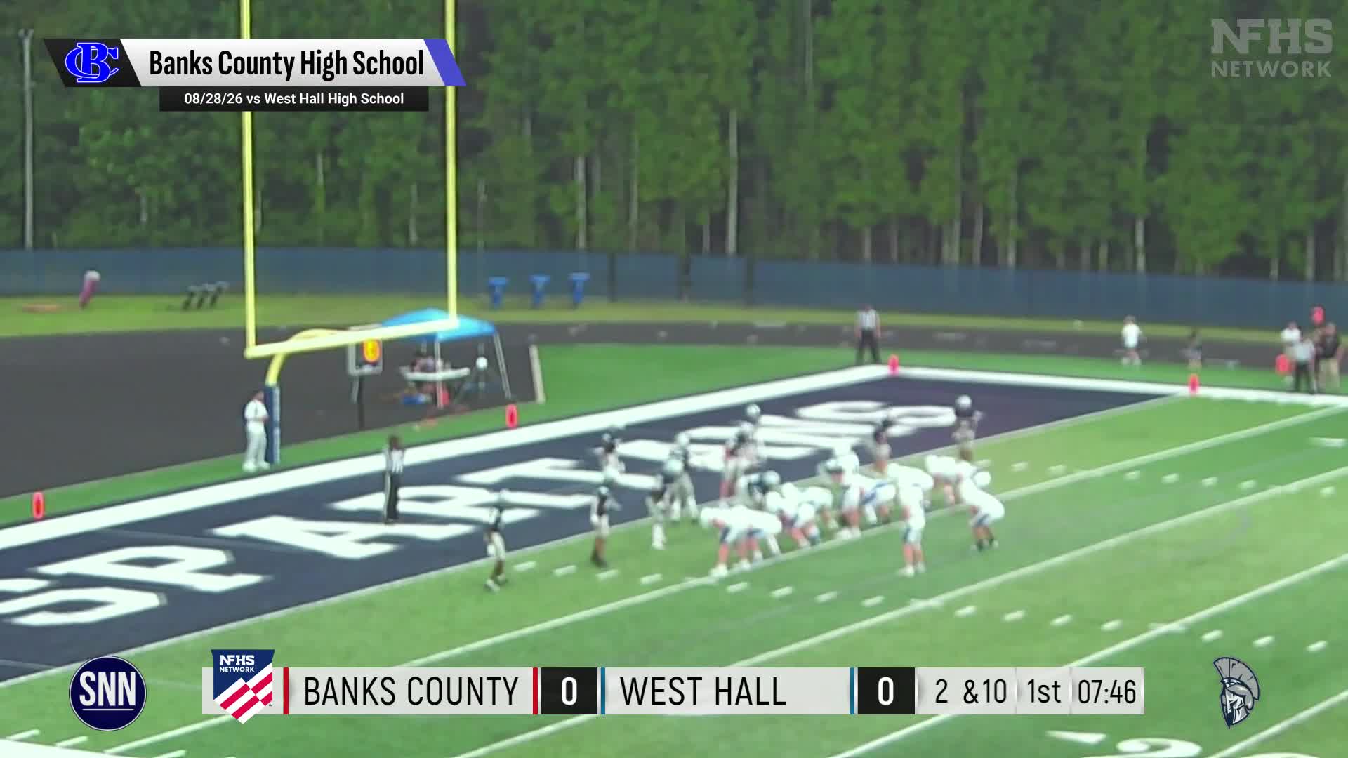 Football Recap: Huge Rushing Attack Leads East Jackson over Bank