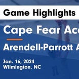 Basketball Game Preview: Cape Fear Academy Hurricanes vs. Coastal Christian Centurions