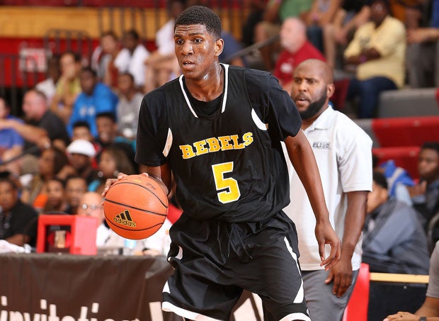 Kevon Looney will look to lead Hamilton to the top spot in Wisconsin.
