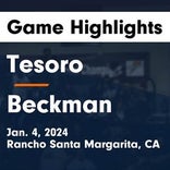 Basketball Game Preview: Tesoro Titans vs. San Clemente Tritons