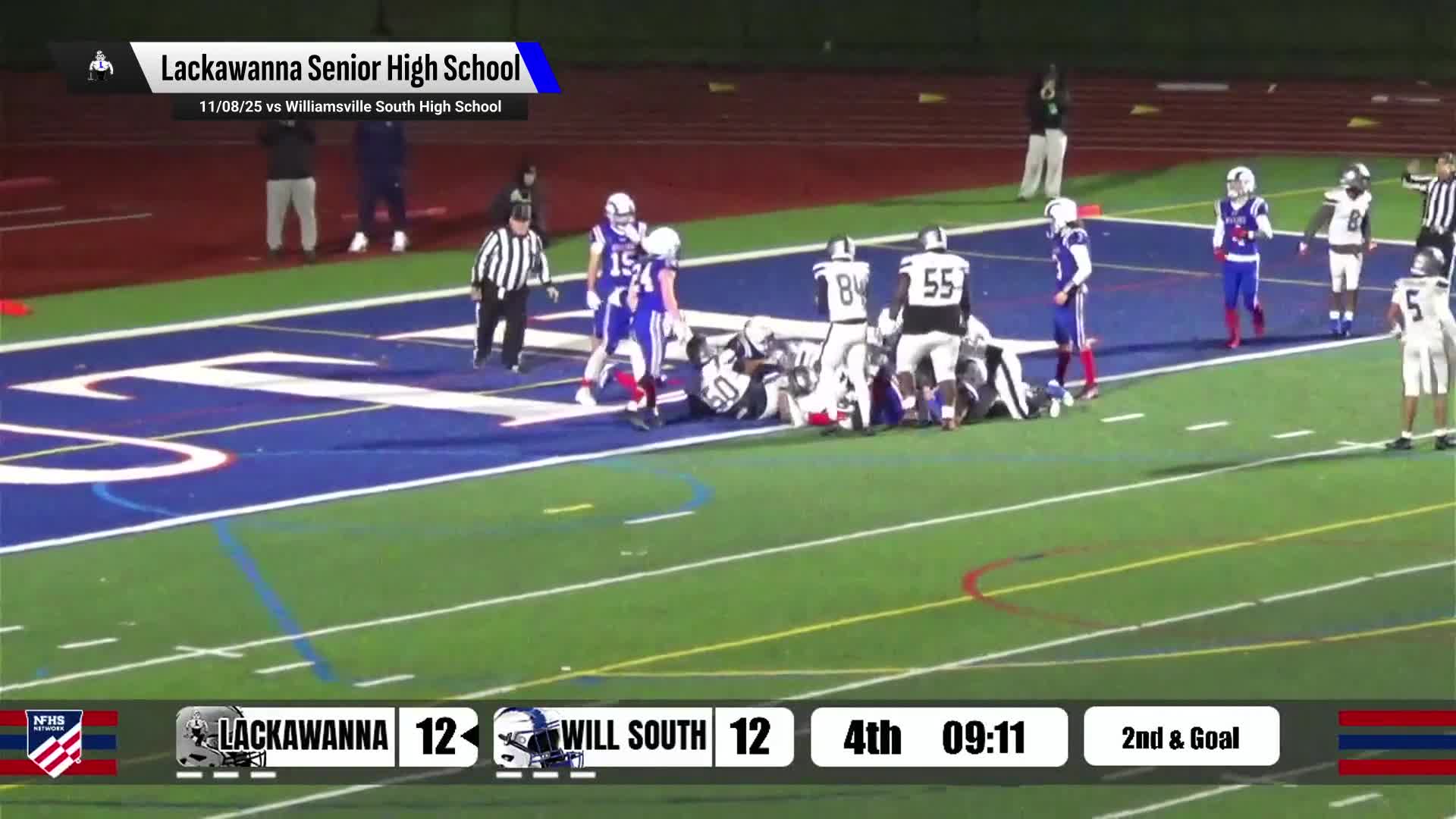 Football Recap: Monroe Takes Down Lackawanna in a Playoff Battle