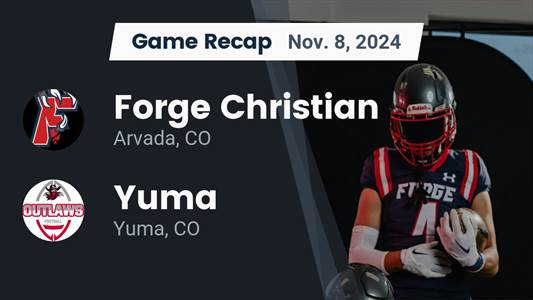 Football Recap: Forge Christian's Luck Takes a Turn for the Wors