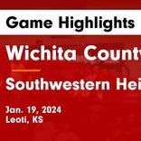 Basketball Game Recap: Southwestern Heights Mustangs vs. Cimarron Bluejays