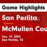 San Perlita extends home winning streak to four