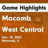 Macomb vs. Biggsville West Central