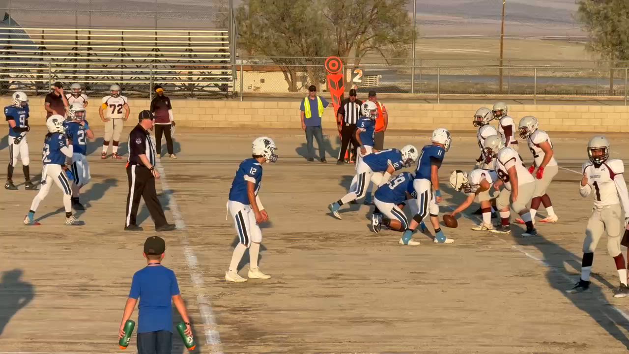 Football Recap: Strong  Performance on D from  Joseph Rivera and