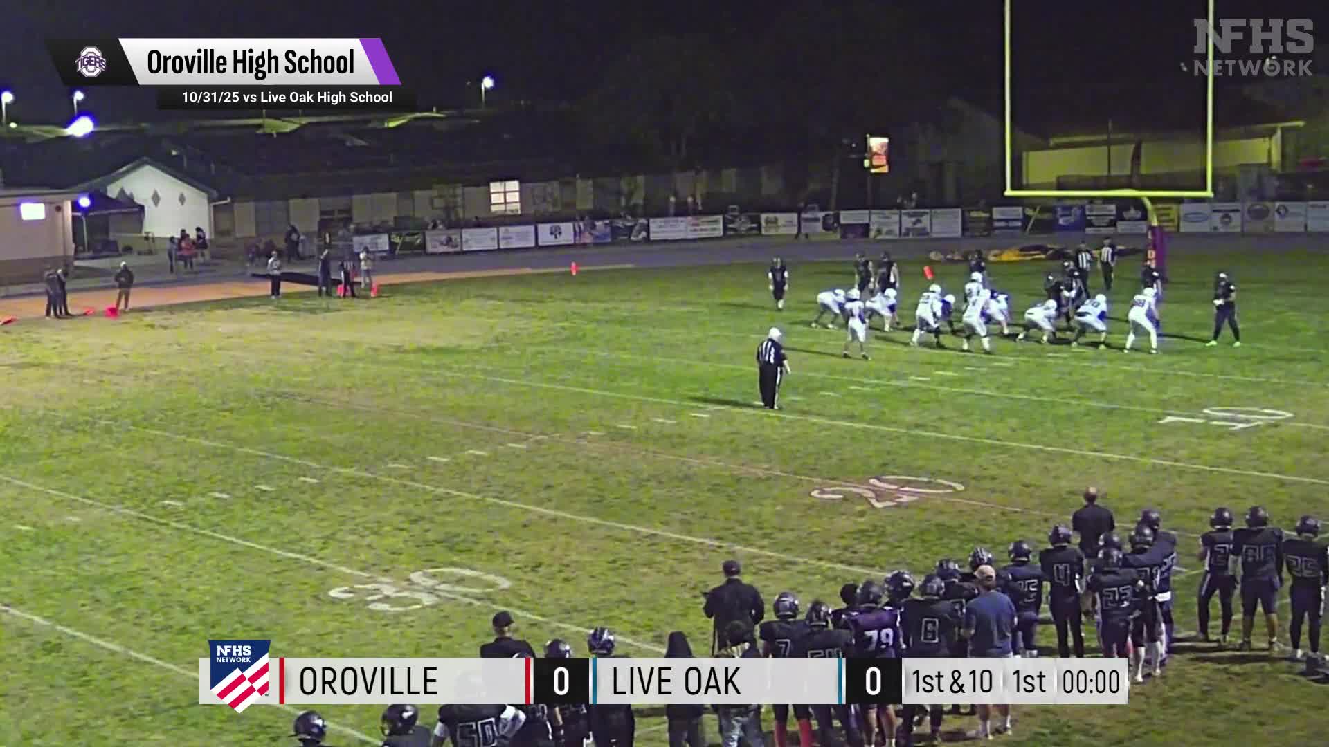 Football Recap: Las Plumas Skates Past Oroville with Ease + How To Watch