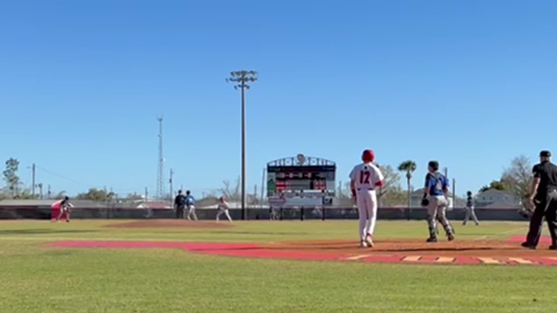 Baseball Recap: Bay Gets the Win