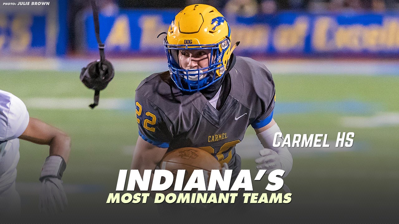 Top 20 most dominant Indiana high school football programs of the last