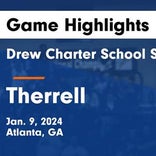 Therrell has no trouble against KIPP Atlanta Collegiate