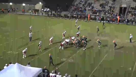 Ezekiel Taylor Game Report: vs Chiefland